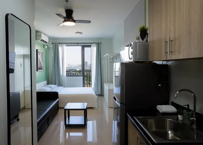 Apartamento Concrete Palms Near Moa W/ Awesome View Of Manila