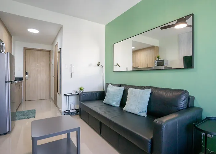 Apartamento Concrete Palms Near Moa W/ Awesome View Of Manila