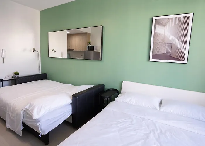 Apartamento Concrete Palms Near Moa W/ Awesome View Of